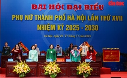 Khơi dậy ý chí tự cường, đưa phụ nữ Hà Nội trở thành động lực phát triển Thủ đô