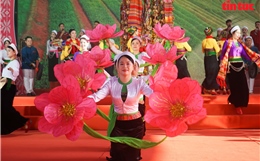 Khai mạc Ngày hội Văn hoá dân tộc Mường lần thứ II 