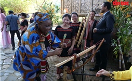 Quảng bá văn hoá Việt Nam đến bạn bè quốc tế tại ‘Ngôi nhà chung’