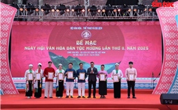 Bế mạc ngày hội văn hoá dân tộc Mường lần thứ II năm 2025