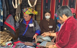 Tôn vinh bản sắc văn hóa Mông giữa lòng Thủ đô 