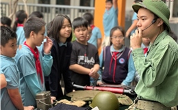 Nuôi dưỡng tình yêu lịch sử dân tộc trong thế hệ trẻ 