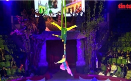 Gen Z đánh thức ký ức làng tranh dân gian qua ‘Xiếc họa Đông Hồ’