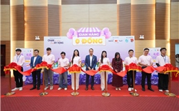 Tổ chức ‘Gian hàng 0 đồng’, trao tặng 2010 suất tầm soát ung thư cho phụ nữ yếu thế