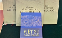 Gìn giữ ký ức lịch sử và di sản kiến trúc qua những trang sách