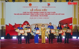 Tổng kết cuộc thi tìm hiểu 80 năm Ngày Tổng tuyển cử đầu tiên bầu Quốc hội Việt Nam