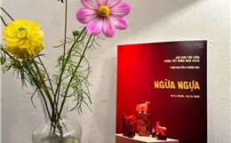 Ngựa gốm chào xuân Bính Ngọ: Cuộc rong ruổi sáng tạo của họa sĩ Tuấn Nguyễn