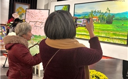 Không gian du xuân nghệ thuật qua triển lãm hội họa ‘Chào Xuân Bính Ngọ 2026’