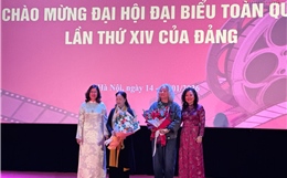 Khai mạc chương trình chiếu phim chào mừng Đại hội Đảng toàn quốc lần XIV