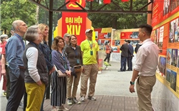 Triển lãm ‘Đảng Cộng sản Việt Nam - rực rỡ trang sử vàng’: Lan tỏa tinh thần Đại hội XIV