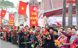 Phát huy sức mạnh 54 dân tộc, đưa văn hóa trở thành động lực phát triển bền vững