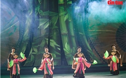 Rộn ràng sắc xuân nghệ thuật tại Hội chợ Mùa Xuân 2026