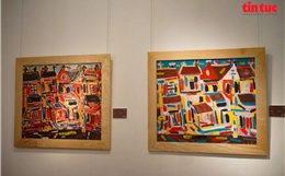 Khai mạc triển lãm ‘Mục Quang’ của cố hoạ sĩ Lê Công Thành 