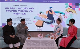 Tọa đàm áo dài ‘Việt Trang Tràng Sắc’: Gợi mở góc nhìn đa chiều về di sản