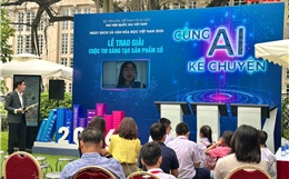 ‘Mạch tri thức’ lan tỏa văn hóa đọc từ trang sách đến không gian số