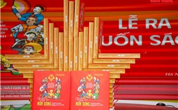 Ra mắt sách ảnh về cuộc bầu cử Quốc hội khóa XVI: Ghi dấu niềm tin của cử tri cả nước