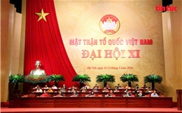 Phiên trù bị Đại hội MTTQ Việt Nam lần thứ XI: Thông qua quy chế làm việc