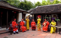 ‘Mái nhà chung’ lưu giữ thanh âm Ca Huế 
