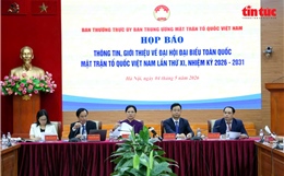 Đại hội Đại biểu Toàn quốc Mặt trận Tổ quốc Việt Nam diễn ra từ ngày 11-13/5