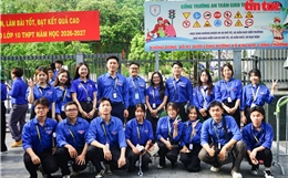 Sắc xanh tình nguyện đồng hành cùng sĩ tử vào lớp 10 THPT