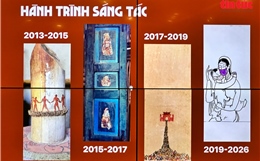 Hội họa thời mạng xã hội: Những dịch chuyển trong không gian số