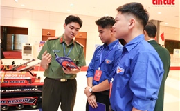 Dấu ấn tuổi trẻ Việt Nam trên ‘Chuyến tàu tiến vào kỷ nguyên mới’