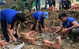 Người thanh niên ‘xây hạnh phúc’ nơi biên cương