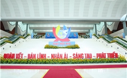 Khai mạc Đại hội đại biểu phụ nữ toàn quốc lần thứ XIV 