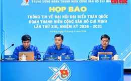 Đại hội đại biểu toàn quốc Đoàn TNCS Hồ Chí Minh lần thứ XIII từ ngày 24 - 25/6