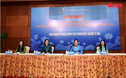 Đại hội Phụ nữ toàn quốc XIV: Mở ra chặng đường phát triển mới