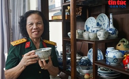 Thượng tá Trần Thanh Hằng: Hơn ba thập kỷ tìm ký ức chiến tranh qua những hiện vật lịch sử
