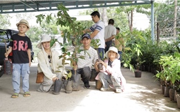 Người trẻ chung tay phục hồi sinh cảnh ‘phủ xanh’ tương lai