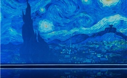 Tìm khoảng lặng cho tâm hồn qua triển lãm Van Gogh Timeless
