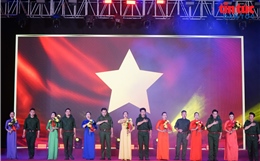 ‘Hà Nội - Mùa thu độc lập’ ngân vang giữa lòng Thủ đô 