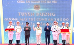 Tuyên dương 10 gương mặt trẻ Công an Thủ đô xuất sắc tiêu biểu năm 2025