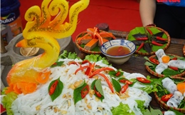 Nghề làm bánh cuốn Thanh Trì ghi danh di sản văn hoá phi vật thể quốc gia 