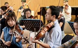 Hòa nhạc Đàn Dây khởi động chuỗi hoạt động kỷ niệm 70 năm Học viện Âm nhạc Quốc gia Việt Nam