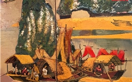 Khai mạc triển lãm tranh 'Hồn quê' kỷ niệm 100 năm ngày sinh của hoạ sĩ Hoàng Sùng 