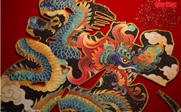 Tinh hoa truyền thống ‘Hoạ Kim Sa’ qua đôi tay thế hệ trẻ