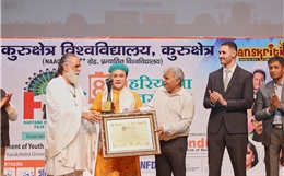 Bộ phim 'Vườn tình yêu' giành giải Xuất sắc tại Liên hoan phim Quốc tế Haryana lần thứ 8