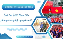 Dưới Lá cờ vẻ vang của Đảng, tuổi trẻ Việt Nam tiên phong trong kỷ nguyên mới