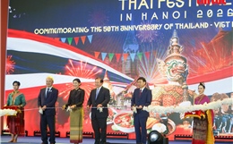 Không gian văn hóa, sáng tạo kỷ niệm 50 năm hữu nghị Việt Nam - Thái Lan