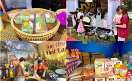 Sắc màu văn hóa 'xứ chùa vàng' sống động giữa lòng Thủ đô 