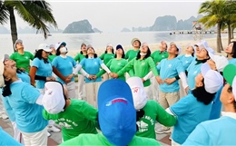 Dược sĩ mang tiếng cười xoa dịu bệnh nhân ung thư