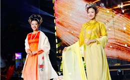 Nhà thiết kế Vũ Thảo Giang và bản giao hưởng vàng son dệt từ di sản Việt