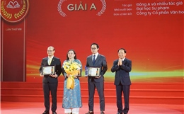 Hai bộ sách lịch sử xuất sắc giành giải A Giải thưởng Sách Quốc gia lần thứ 8