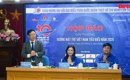 Công bố 19 đề cử gương mặt trẻ Việt Nam tiêu biểu 2025