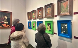 ‘Vườn tao ngộ’: Cuộc dạo chơi của sắc màu và nhân duyên