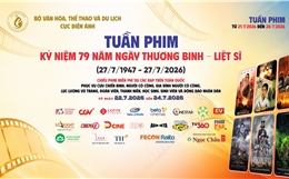 Chiếu phim miễn phí trên toàn quốc nhân kỷ niệm 79 năm Ngày Thương binh - Liệt sĩ