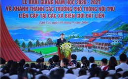 Thủ tướng Lê Minh Hưng: Đổi mới thực chất từ bên trong mỗi nhà trường, mỗi lớp học